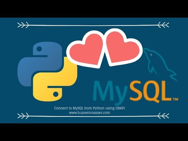Python and MySQL Tutorial