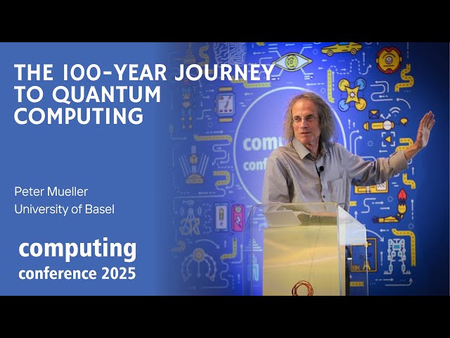The 100-Year Journey to Quantum Computing
