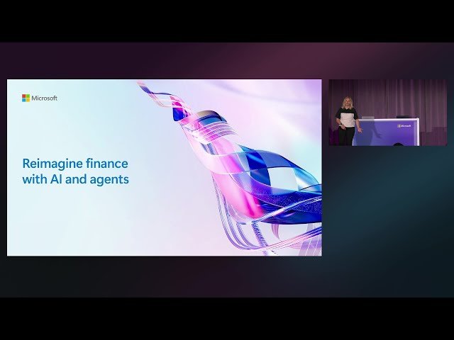 Reimagine Finance with AI and Agents