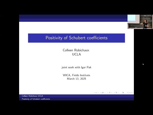 Positivity of Schubert Coefficients