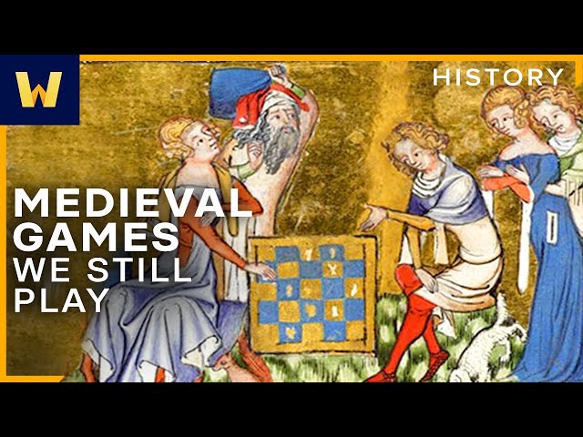 Medieval Games We Still Play - The Medieval Legacy