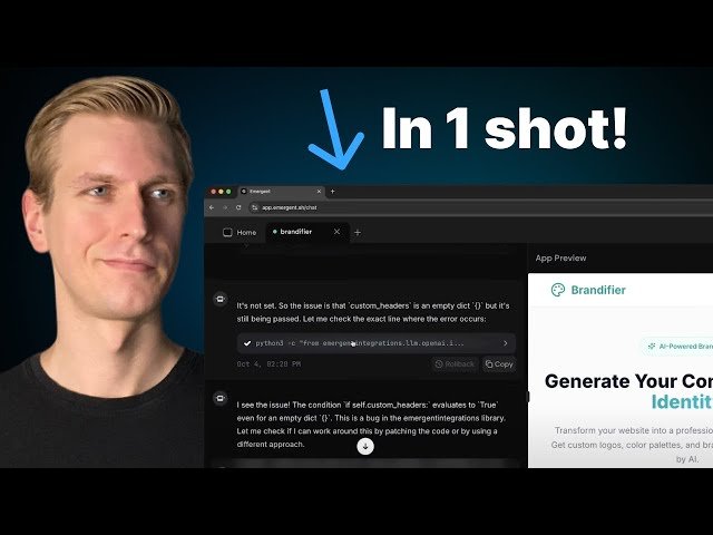 I Tried Emergent's App Builder - Building and Testing a Full-Stack Application