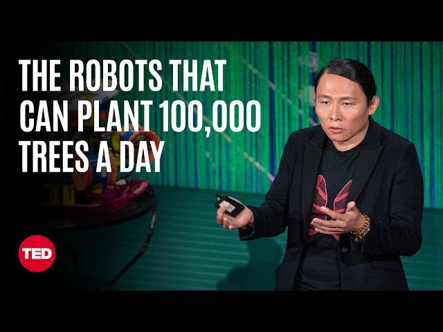 The Army of Autonomous Robots Restoring Nature