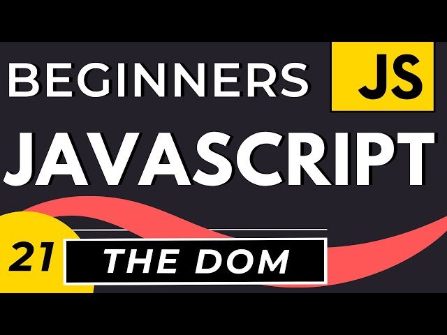 JavaScript DOM Tutorial - Document Object Model in JavaScript
