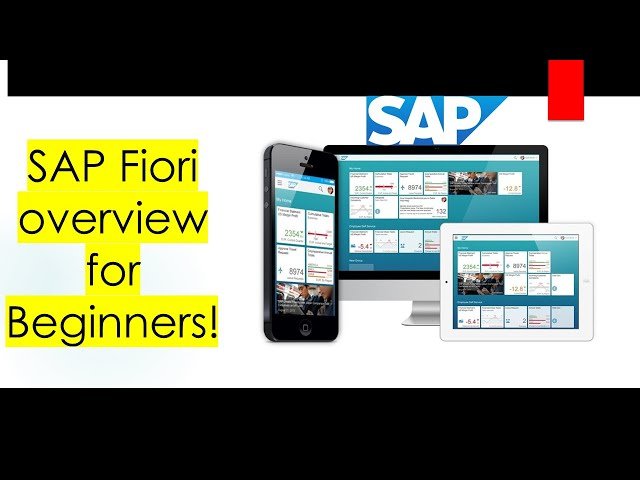 SAP Fiori Overview for S/4HANA SD and MM - Start Your Training Journey