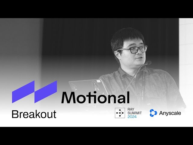 Scaling ML Pipelines for Autonomous Driving with Ray