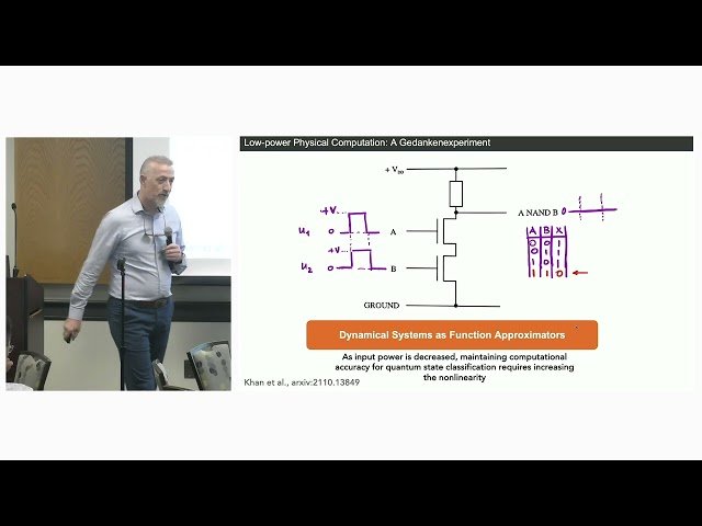 Harnessing Quantum Dynamics for Inference on Data Embedded in Weak Signals