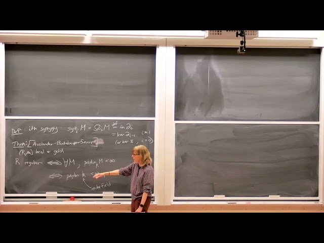 Homological Methods in Commutative Algebra - Talk 3