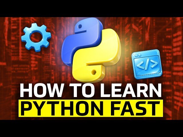 How to Learn Python Coding Fast - Step by Step Roadmap