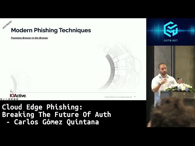 Cloud Edge Phishing - Breaking The Future Of Auth