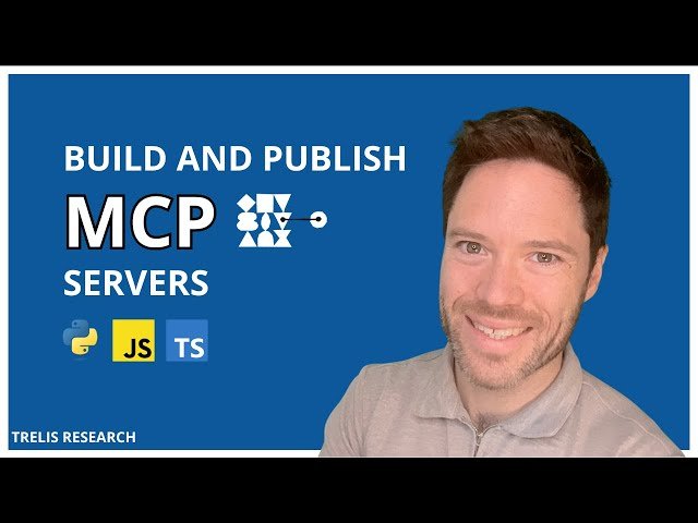 How to Build and Publish an MCP Server - A Detailed Guide