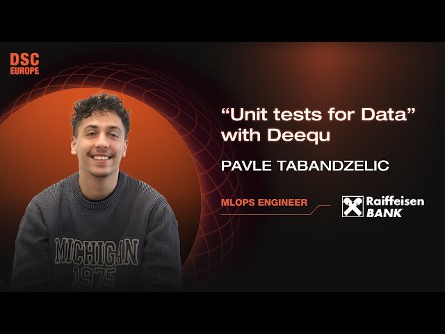 Unit Testing Data with Deequ - Data Quality Validation Using Apache Spark