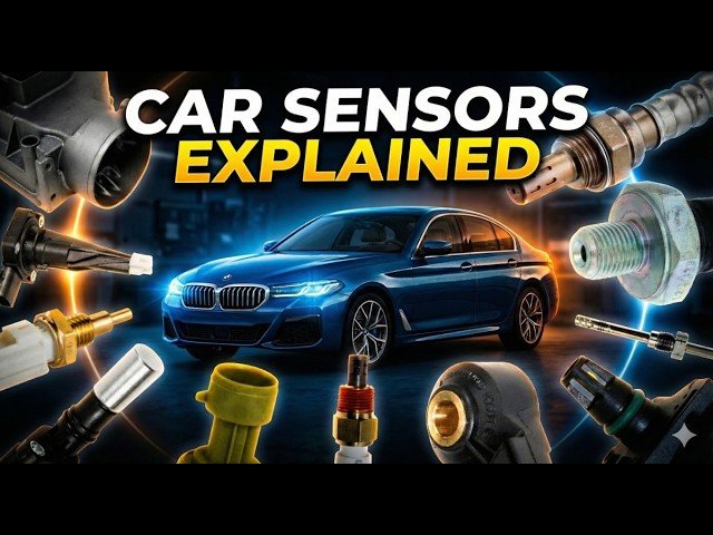 Complete Guide to Automotive Sensors - How Car Sensors Work and Function