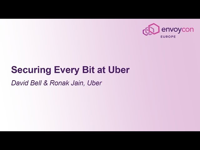 Securing Every Bit at Uber - Transparent Encryption and Authorization Implementation