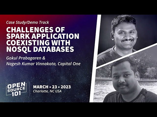 Challenges of Spark Application Coexisting with NoSQL Databases