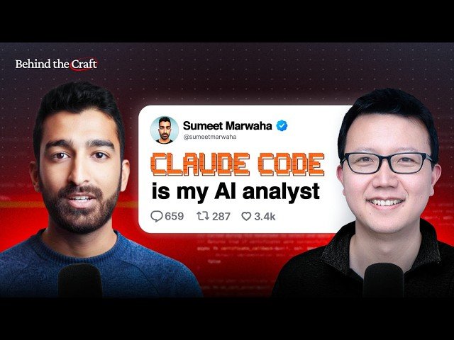 Build an AI Analyst with Claude Code in 50 Minutes