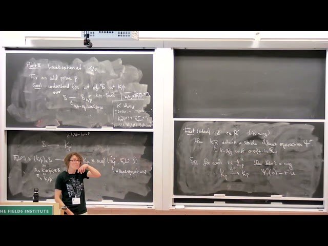 Graduate School on Chromatic Homotopy Theory - Part 2