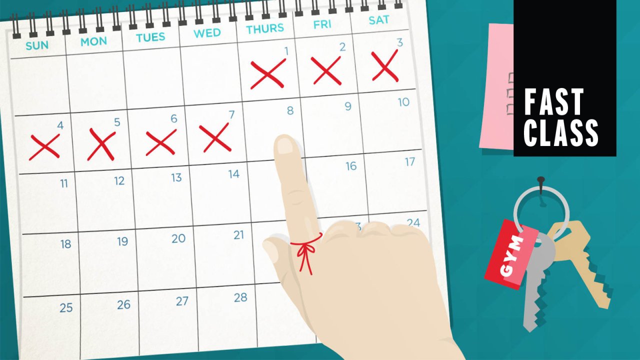 FAST CLASS: The Power of Habits