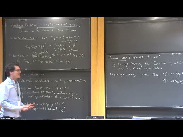 Hodge Theory and Representations of Real Groups