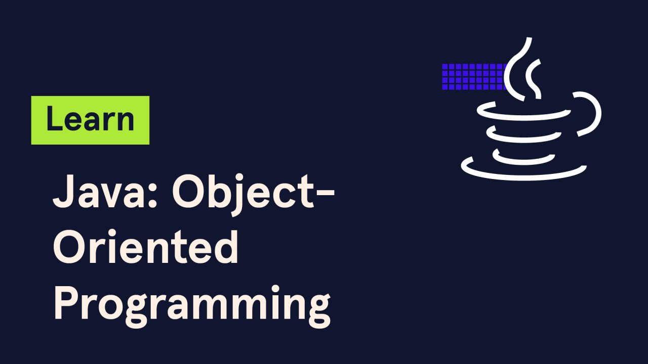 Java: Object-Oriented Programming