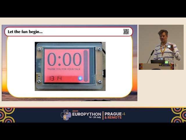 Programming Hardware Displays the Easy Way - Using MicroPython and LVGL