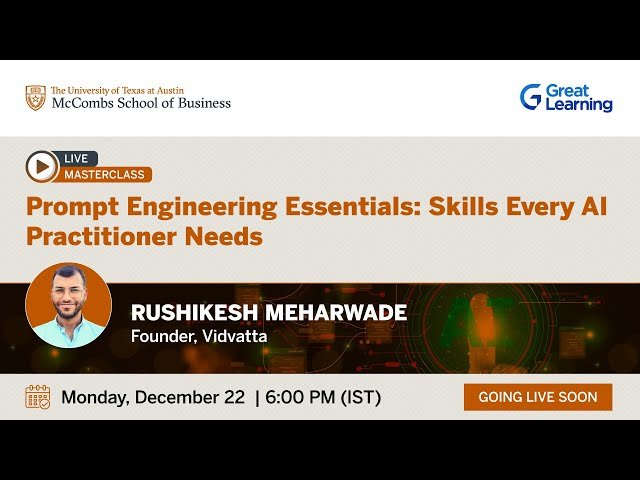 Prompt Engineering Essentials - Skills Every AI Practitioner Needs