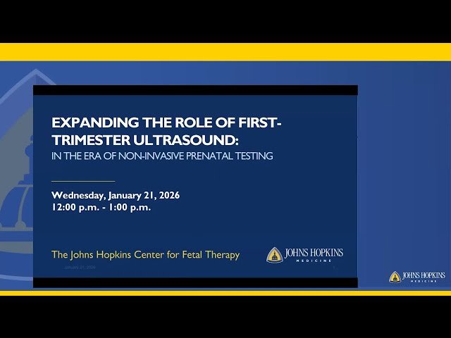 Expanding the Role of First Trimester Screening in the Era of Non-Invasive Prenatal Testing