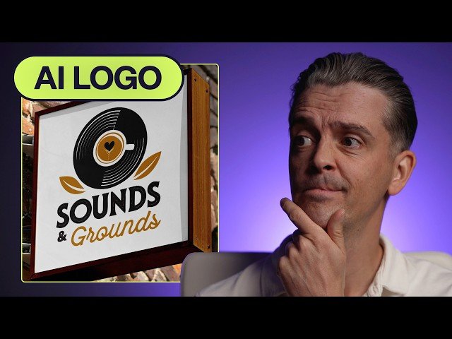 Can You Design a World Class Logo with AI?