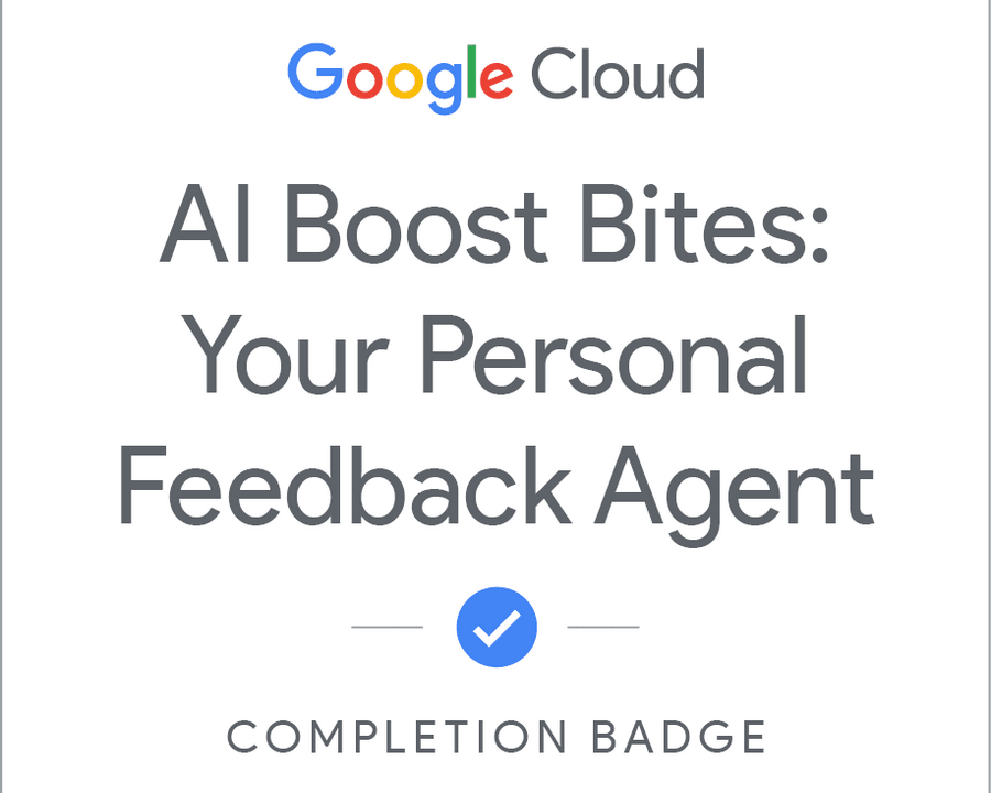 AI Boost Bites: Your Personal Feedback Agent