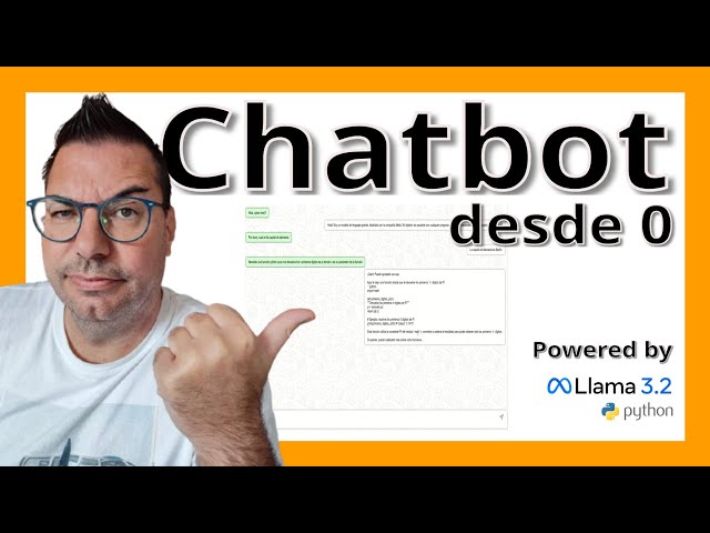 Desarrollo de Chatbots con Llama 3.2, Docker y Stack Web Completo