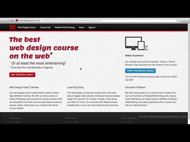 CSS Essentials Training