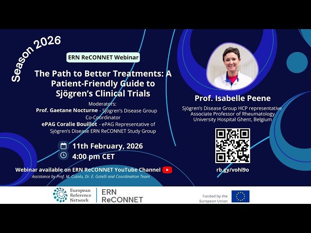 The Path to Better Treatments - A Patient-Friendly Guide to Sjögren's Clinical Trials