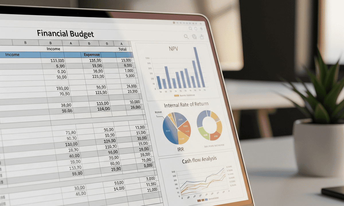 Financial Budgeting: Analyze & Apply Planning Tools