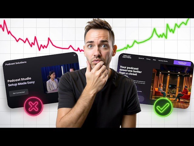 I Redesigned My Viewers' Websites to Get Them More Clients