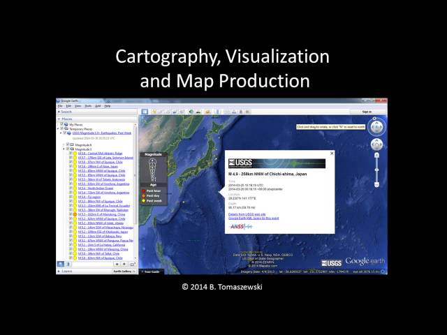 ArcMap 10.X Geographic Information Systems (GIS) Tutorials