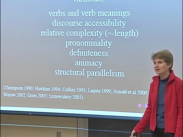 Predicting Syntax - Processing Dative Constructions in American and Australian Varieties