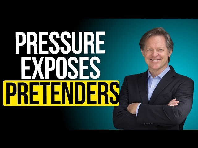 Why Most Business Leaders Fail When the Pressure Hits - Combat Leadership Lessons from the Battlefield to the Boardroom
