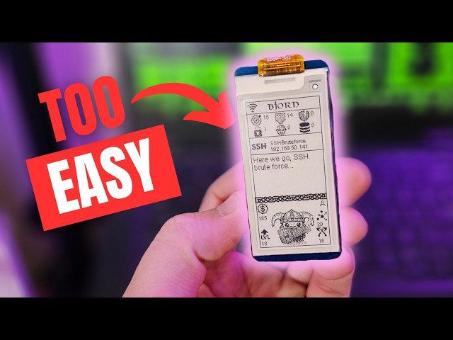 Building a Raspberry Pi Hacking Tool - Bjorn Tutorial