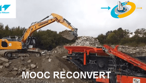 RECONVERT : initiation aux enjeux de la déconstruction du bâtiment et à la gestion de ses ressources