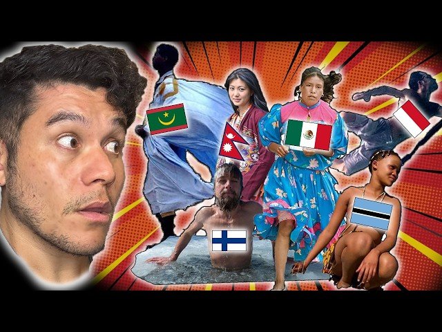 Places Where People Have Superpowers