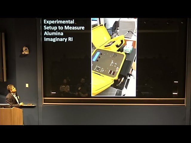 Visible Light Absorption by Alumina Aerosols