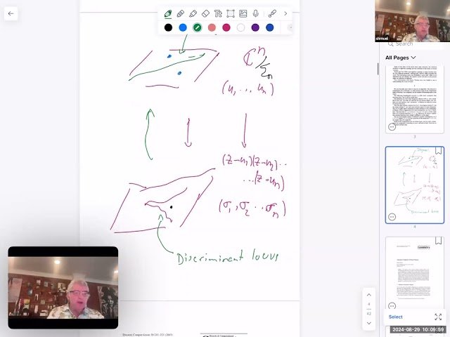 Analog and Universal Complexity in Robotics and Manifolds