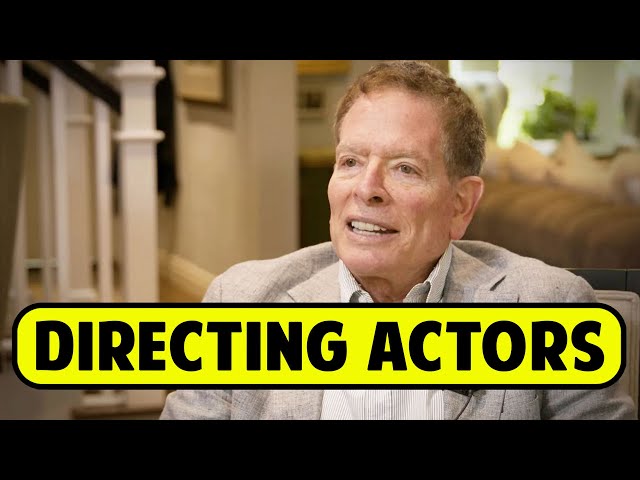 What a Director Should Say to an Actor After Saying Cut