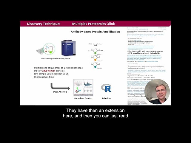 Leveraging Olink Platform in Clinical Studies to Understand Infection Disease Dynamics on Protein Level