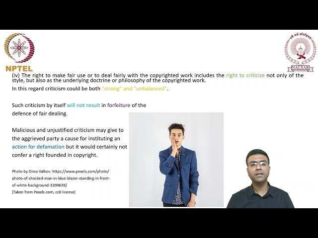 Fair Dealing and Permitted Acts