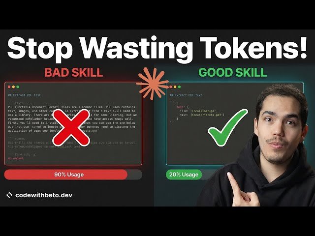 How to Create Good Agent Skills - Claude Code Guide