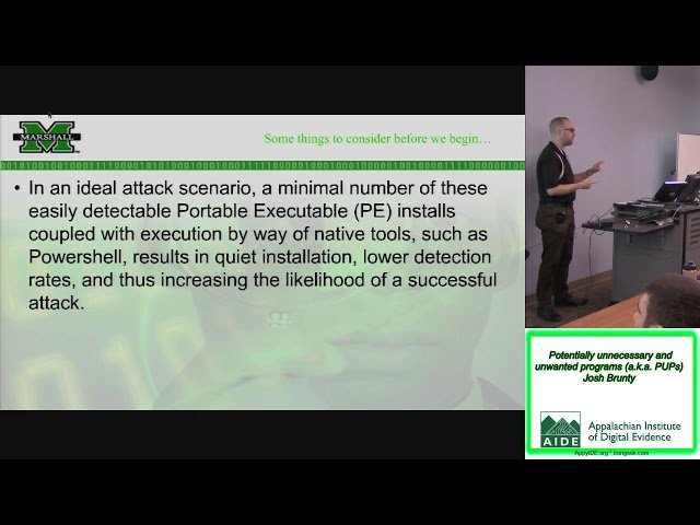 Potentially Unnecessary and Unwanted Programs AKA PUPs