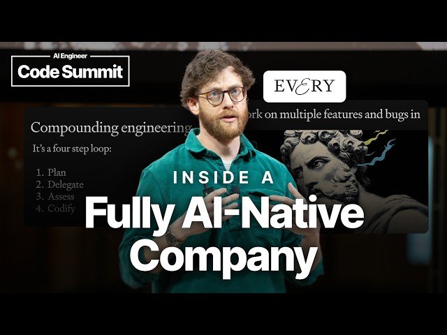 Building an AI-Native Company - Dispatch from the Future