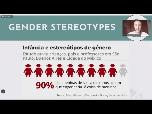 Gender Gap in Science: Challenges and Solutions - Transversal Talk