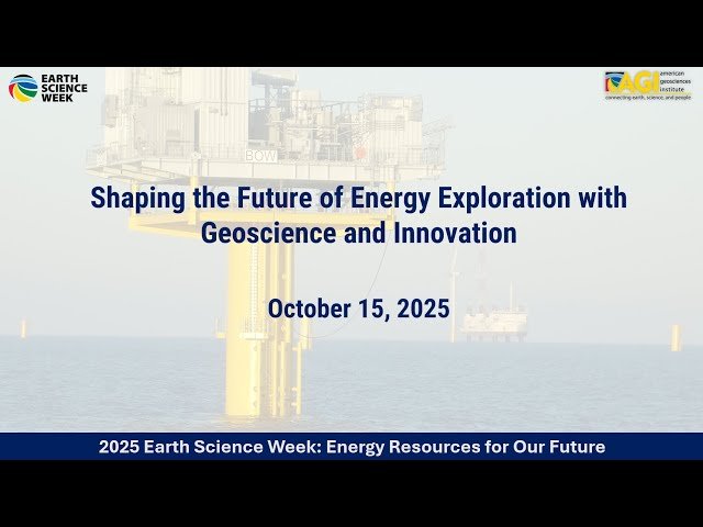 Shaping the Future of Energy Exploration with Geoscience and Innovation